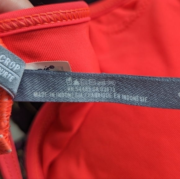 Aerie Crop Top Style Swim Top Sz S - Picture 7 of 10